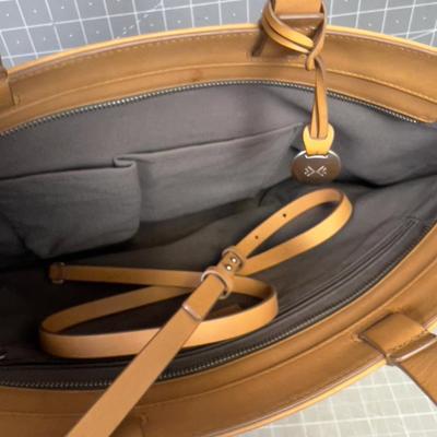 SKAGEN Tan leather Purse 