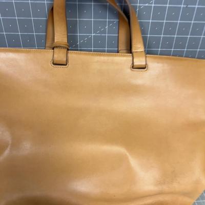 SKAGEN Tan leather Purse 