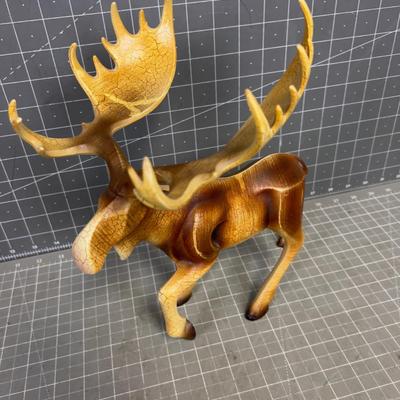 Lovely Ceramic or Resin MOOSE 