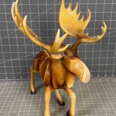 Lovely Ceramic or Resin MOOSE 