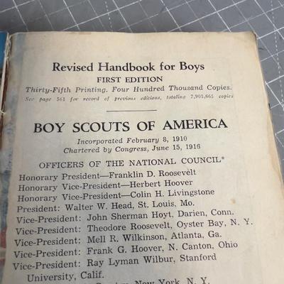 Boy Scouts of America Seems 