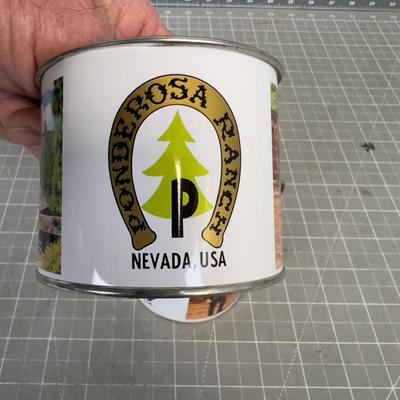 Pondarosa Tin Mugs
