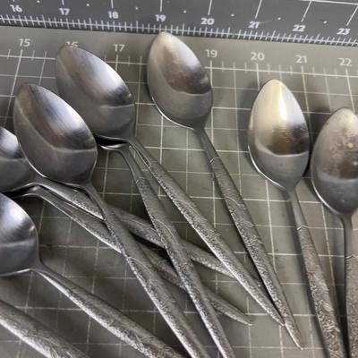 National Stainless FLEUR Mid Century Modern Flatware