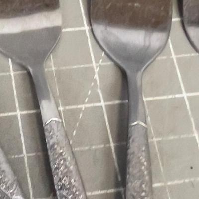 National Stainless FLEUR Mid Century Modern Flatware