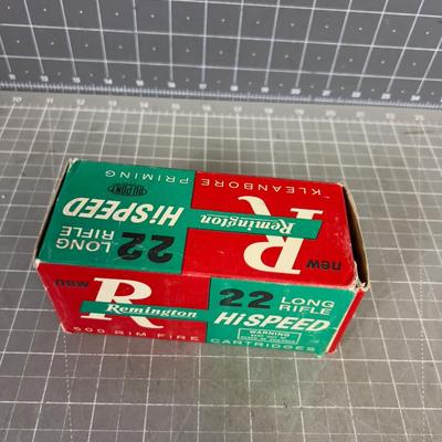 400 Rounds of REMINGTON 22 Long Riffle Vintage NEW IN THE BOX