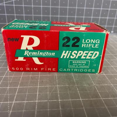 400 Rounds of REMINGTON 22 Long Riffle Vintage NEW IN THE BOX