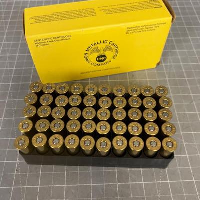 44 Remmington Magnum Rounds, Pistol Bullets, New Factory Loads