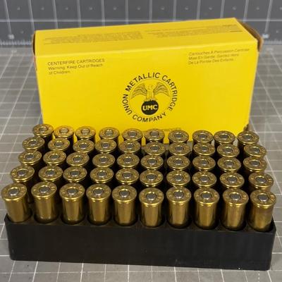 44 Remmington Magnum Rounds, Pistol Bullets, New Factory Loads