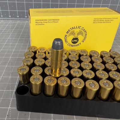 44 Remmington Magnum Rounds, Pistol Bullets, New Factory Loads