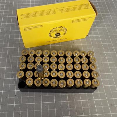 44 Remmington Magnum Rounds, Pistol Bullets, New Factory Loads