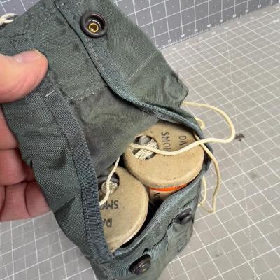 Vietnam Era Smoke Grenades
