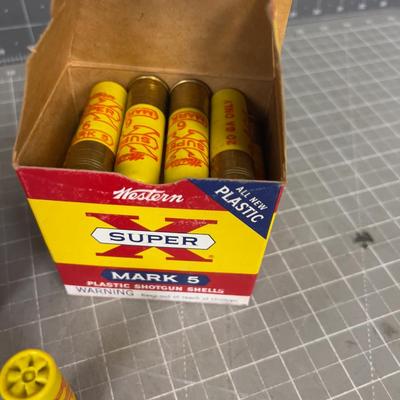 2 Boxes of Western Super X 20 Guage Shot Gun Shells, New old Stock