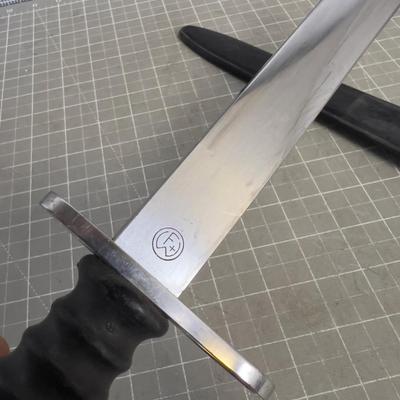 AM 57 Swiss Bayonet, with Sheath 