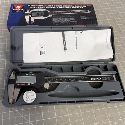 NEIKO Digital Caliper, 