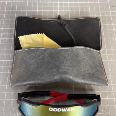 Vintage OODWAR Glasses 