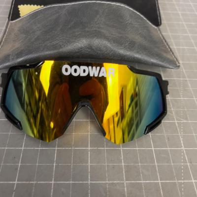Vintage OODWAR Glasses 