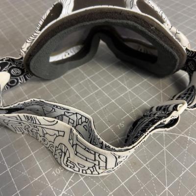 OAKLEY Goggles Black & White