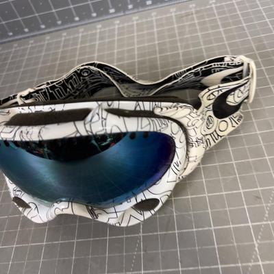 OAKLEY Goggles Black & White