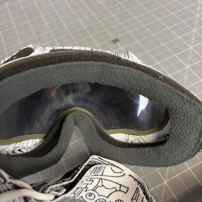 OAKLEY Goggles Black & White
