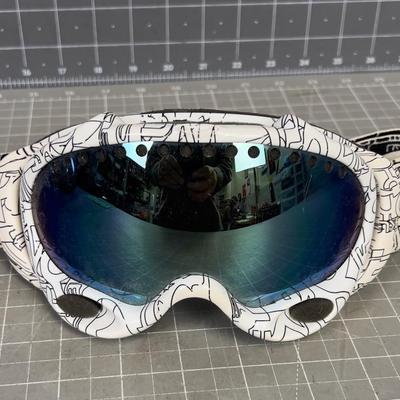OAKLEY Goggles Black & White