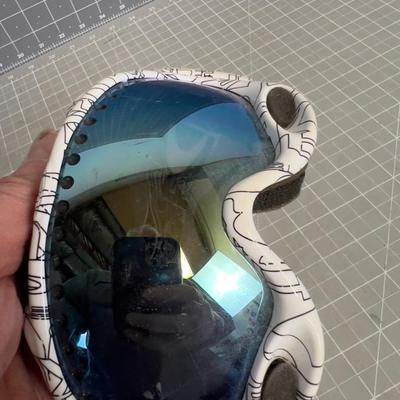 OAKLEY Goggles Black & White
