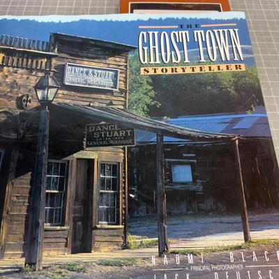GHOST TOWN & Lady in the ORE BUCKET - Western History Books