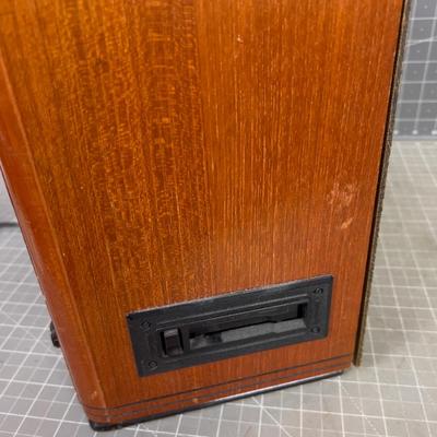 Old Timey Looking Radio Cassett Player