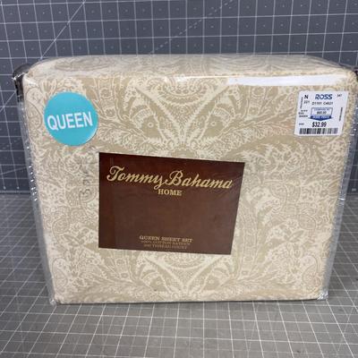 Tommy Bahama HOME NEW Queen Sheet