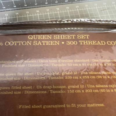 Tommy Bahama HOME NEW Queen Sheet