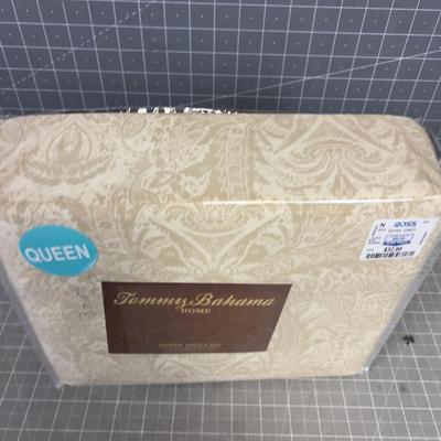 Tommy Bahama HOME NEW Queen Sheet