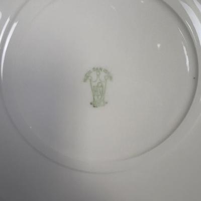 Mix of Gold Rimmed China; 3 Different Patterns, Partial