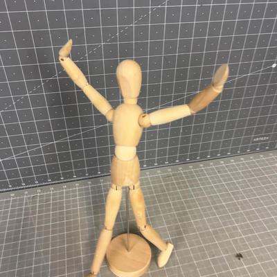 Wood Man for Artists