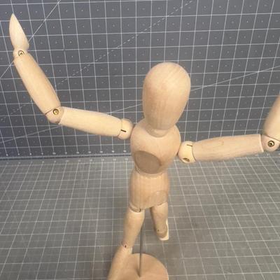 Wood Man for Artists