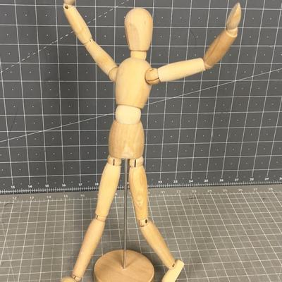 Wood Man for Artists