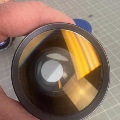 2 Vintage Camera Lenses