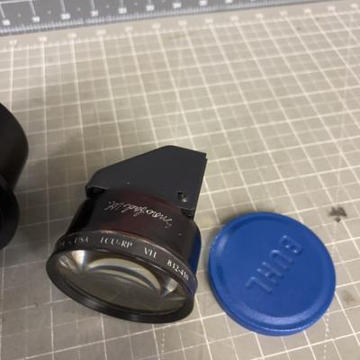2 Vintage Camera Lenses