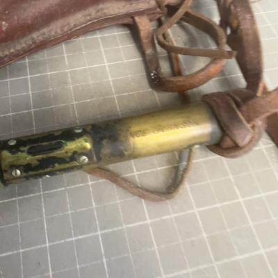 Antique Brass Hand Level