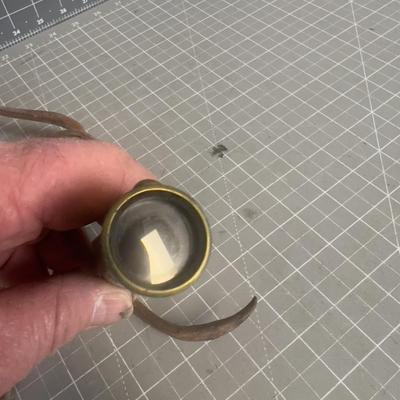 Antique Brass Hand Level