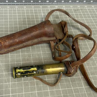 Antique Brass Hand Level