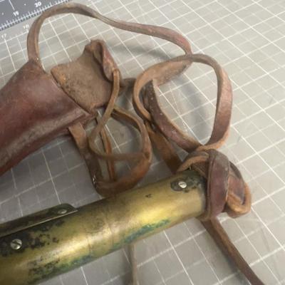 Antique Brass Hand Level