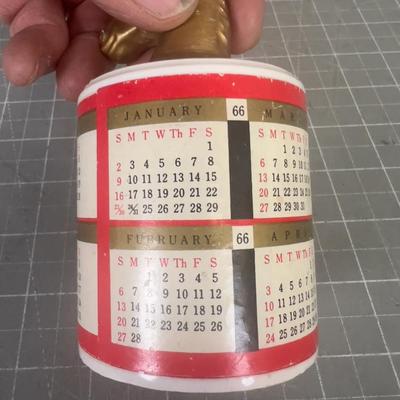 1966 Calendar 