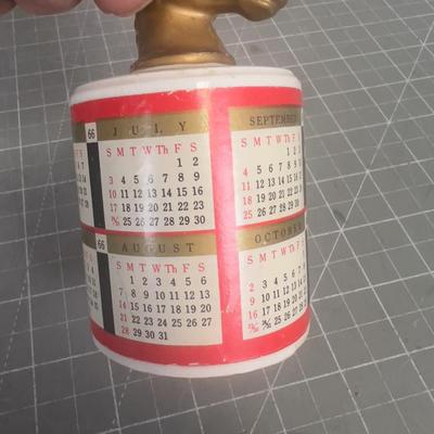 1966 Calendar 