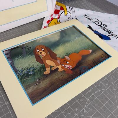 Fox and the Hound LITHOGRAPH 1994 
