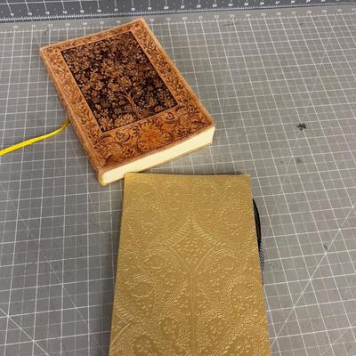 2 Leather Journals 