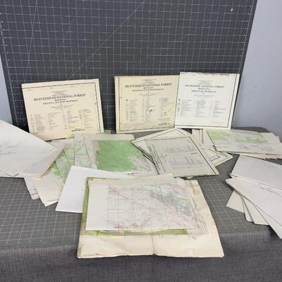 Giant Collection of Maps 