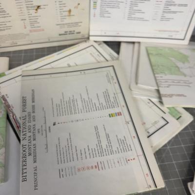 Giant Collection of Maps 