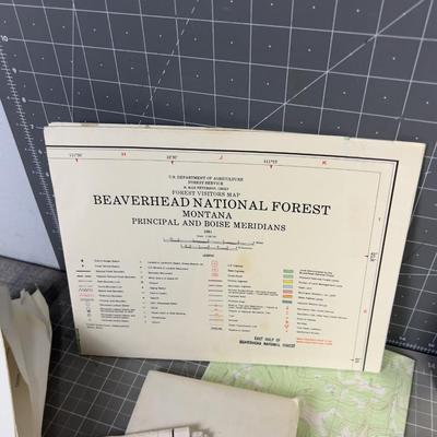 Giant Collection of Maps 