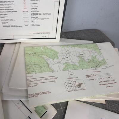 Giant Collection of Maps 