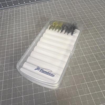 Hand Tied Streamers in a Fly Case