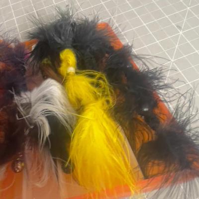 Hand Tied Jigs in a Fly Case